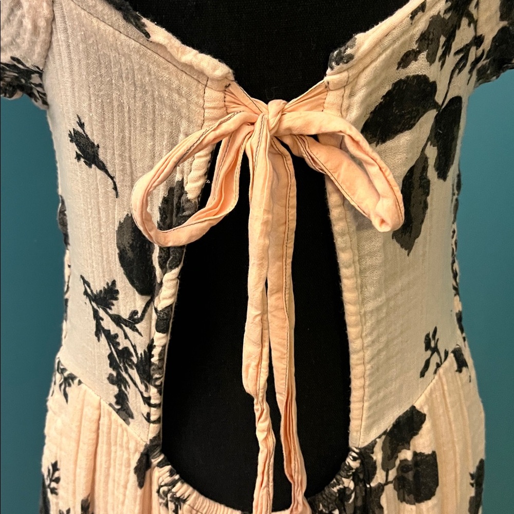 Free People Forget Me Not Maxi Dress Size Large - Picture 12 of 16